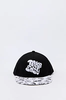 Boys Take It Easy Embroidered Snapback Hat