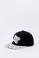 Boys Take It Easy Embroidered Snapback Hat