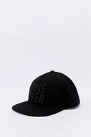 Boys Game Over Snapback Hat