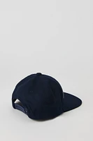 Casquette réglable avec motif brodé en chenille pour garçon