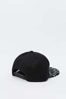 Boys Brooklyn Embroidered Snapback Hat