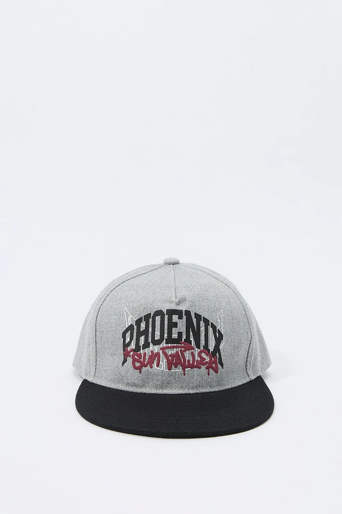 Casquette de camionneur Ã  broderie Phoenix pour garÃ§ons