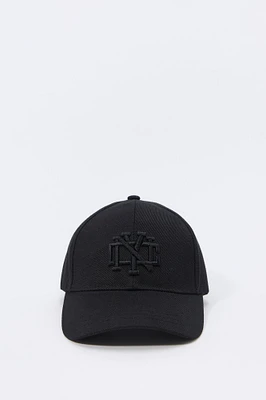 Casquette de base-ball à broderie NYC pour garçons