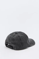 Boys City Embroidered Washed Baseball Hat