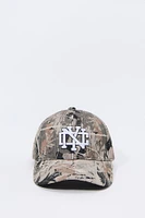 Casquette de base-ball à broderie NYC et motif camouflage pour garçons