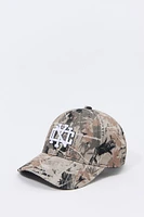 Casquette de base-ball à broderie NYC et motif camouflage pour garçons