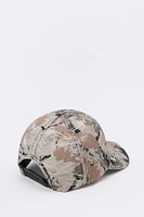 Casquette de base-ball à broderie NYC et motif camouflage pour garçons