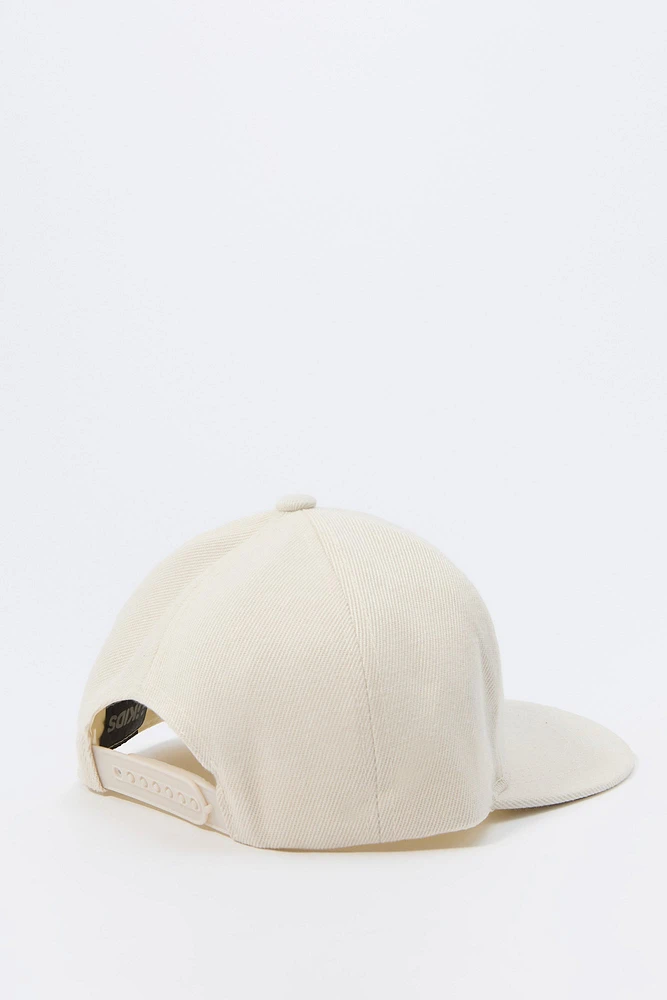 Casquette réglable avec motif brodé LA pour garçon