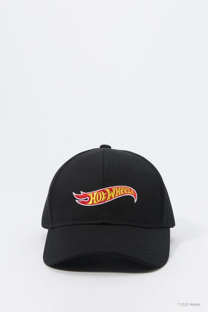 Casquette de baseball avec motif brodé Hot Wheels™ pour garçon