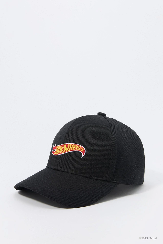 Hot Wheels™ Boys Embroidered Baseball Hat