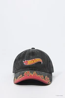 Hot Wheels™ Boys Embroidered Washed Baseball Hat