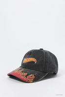 Casquette de baseball délavée avec motif brodé Hot Wheels™ pour garçon