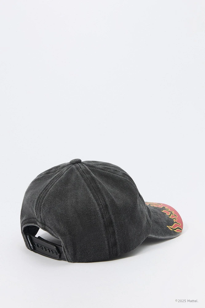 Hot Wheels™ Boys Embroidered Washed Baseball Hat