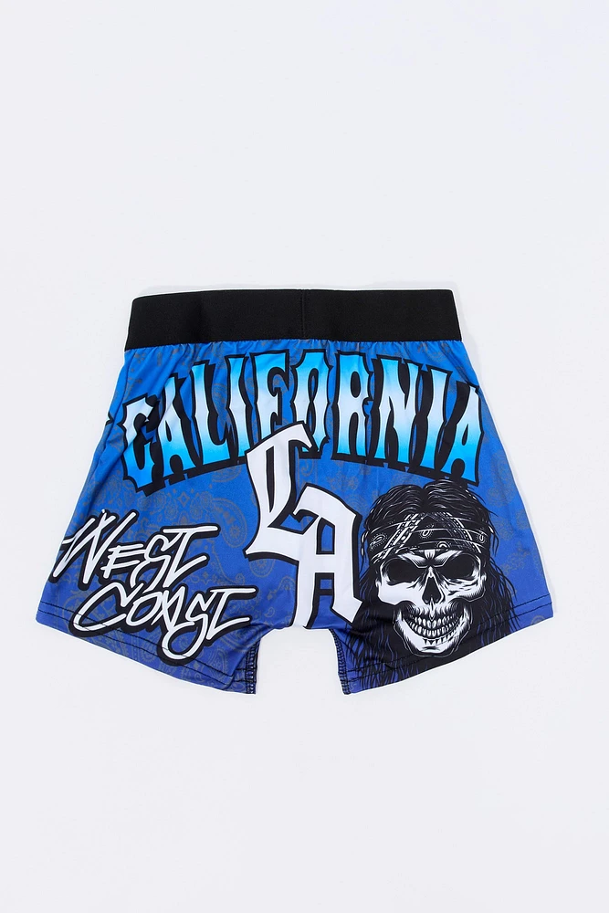 Boys Printed Boxer Brief