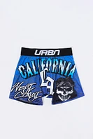 Boys Printed Boxer Brief