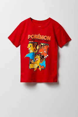 T-shirt à imprimé Pokémon pour enfants