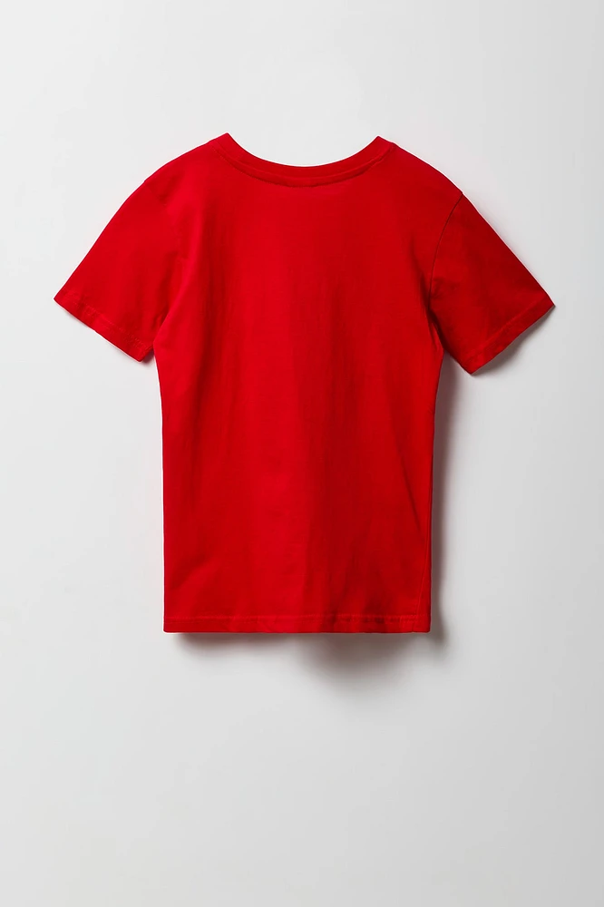 T-shirt à imprimé Pokémon pour enfants