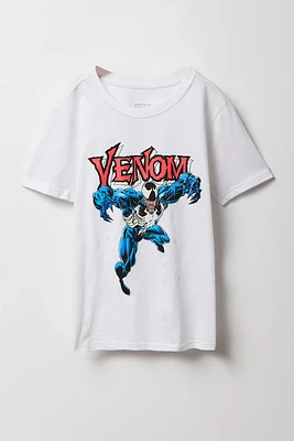 Boys Venom Graphic T-Shirt