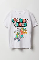 T-shirt à imprimé Looney Tunes pour garçon