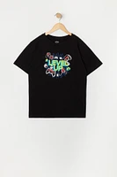 Boys Level Up Graphic T-Shirt