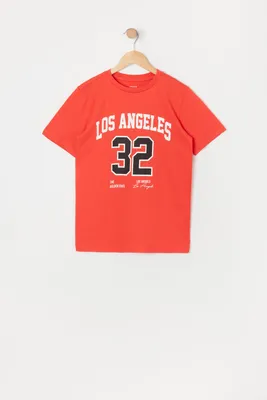 Boys LA 32 Graphic T-Shirt