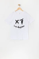 Boys Los Angeles Wink Graphic T-Shirt