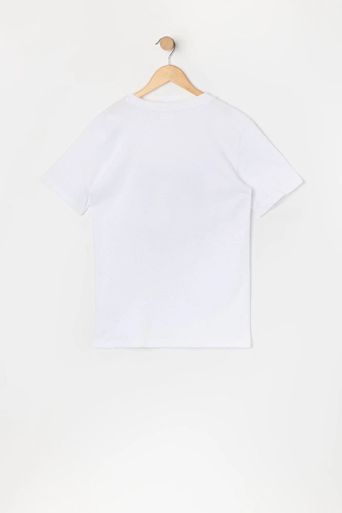 Boys Los Angeles Wink Graphic T-Shirt