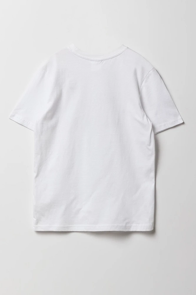 T-shirt à imprimé Ford Mustang pour enfants