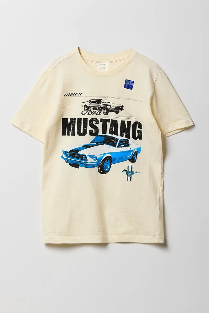 Kids Ford Mustang Graphic T-Shirt