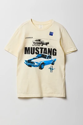 Kids Ford Mustang Graphic T-Shirt