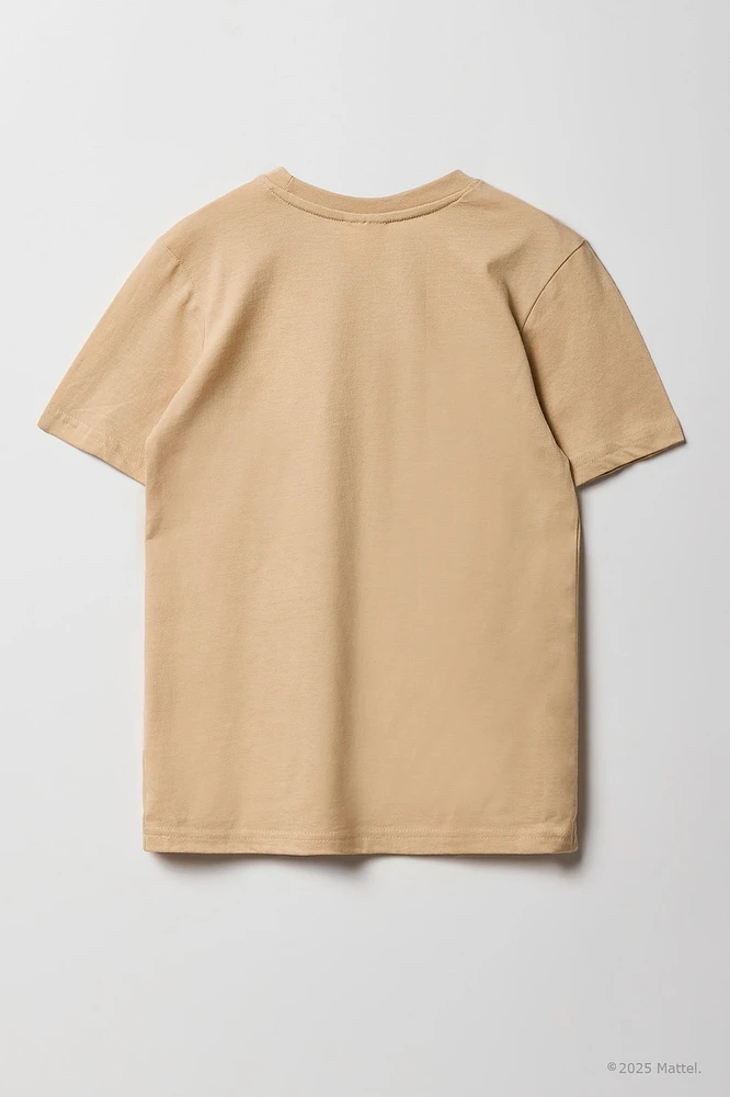 T-shirt à imprimé Hot Wheels™ Road Speed pour enfants