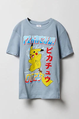 Kids Pikachu Graphic T-Shirt