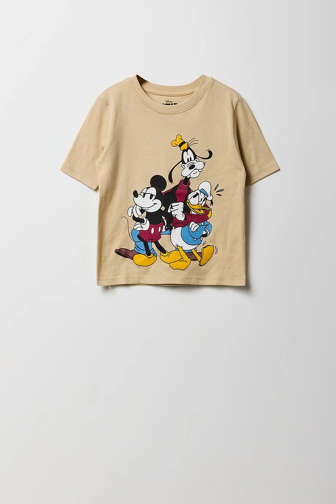 T-shirt à imprimé Mickey & Friends pour garçon