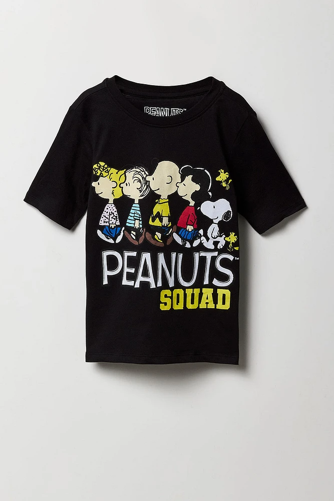 T-shirt à imprimé Peanuts Squad pour garçon