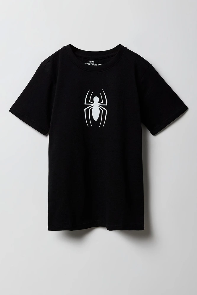 T-shirt à imprimé Spider-Man pour enfants