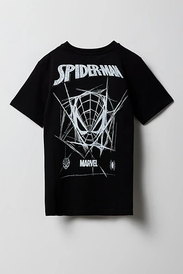 Kids Spider-Man Graphic T-Shirt