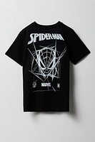 T-shirt à imprimé Spider-Man pour enfants