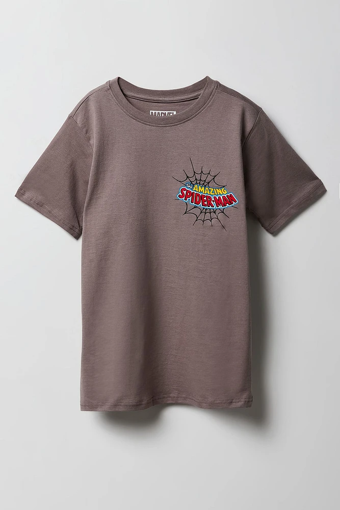 T-shirt à imprimé The Amazing Spider-Man pour enfants