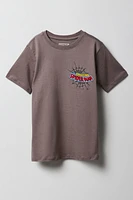 T-shirt à imprimé The Amazing Spider-Man pour enfants