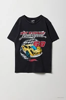 T-shirt à imprimé Hot Wheels™ pour enfants