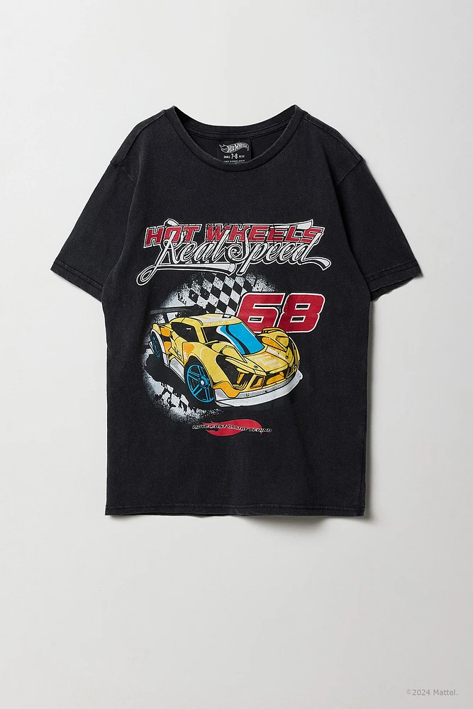 Hot Wheelsâ¢ Boys Graphic T-Shirt