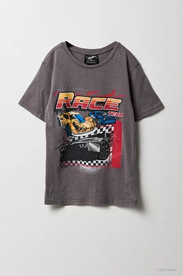 T-shirt à imprimé Hot Wheels™ pour enfants