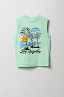 Boys Los Angeles Graphic Tank
