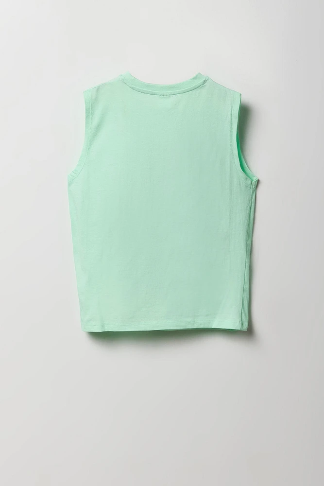 Boys Los Angeles Graphic Tank