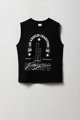 Boys LA Champs Graphic Tank