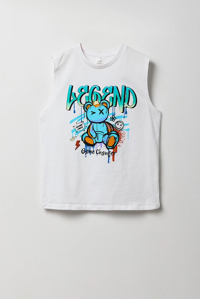 Boys Legend Graphic Tank
