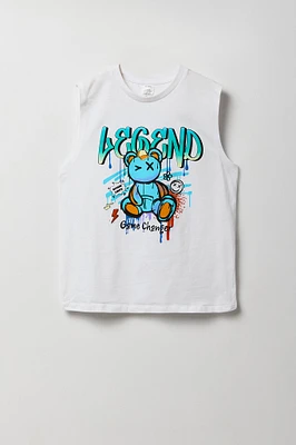 Boys Legend Graphic Tank