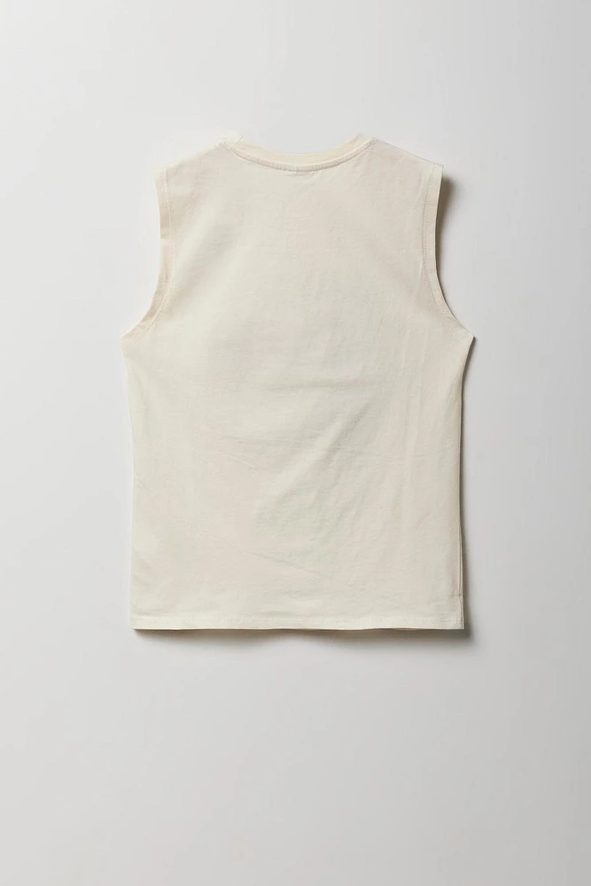 Boys Game Time Graphic Tank