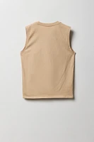 Boys Teddy Skeleton Graphic Tank