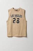 Boys Los Angeles Basketball Graphic Tank